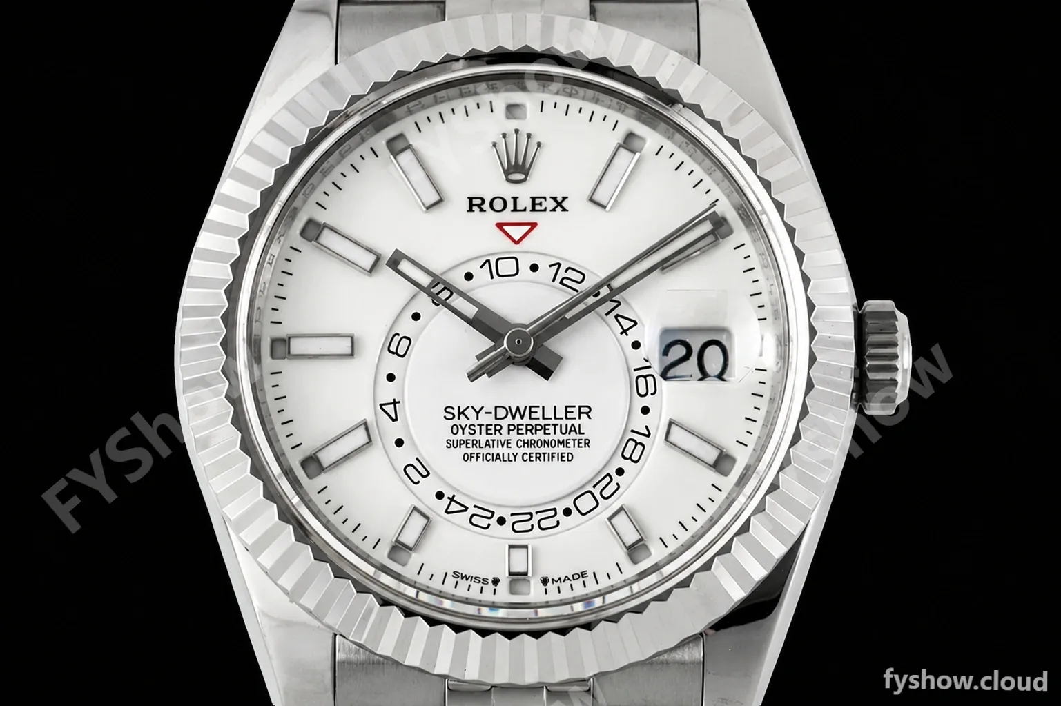 Longines Conquest Classic Series SS/SS Wht TWF Automatic L4.898.4.12.6 - Image 12