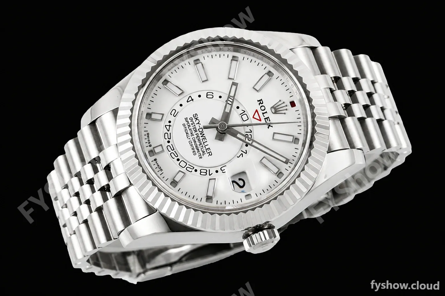 Rolex - Skydweller 42mm 326934 Jubilee SS/SS White ZF A2824 - Image 7