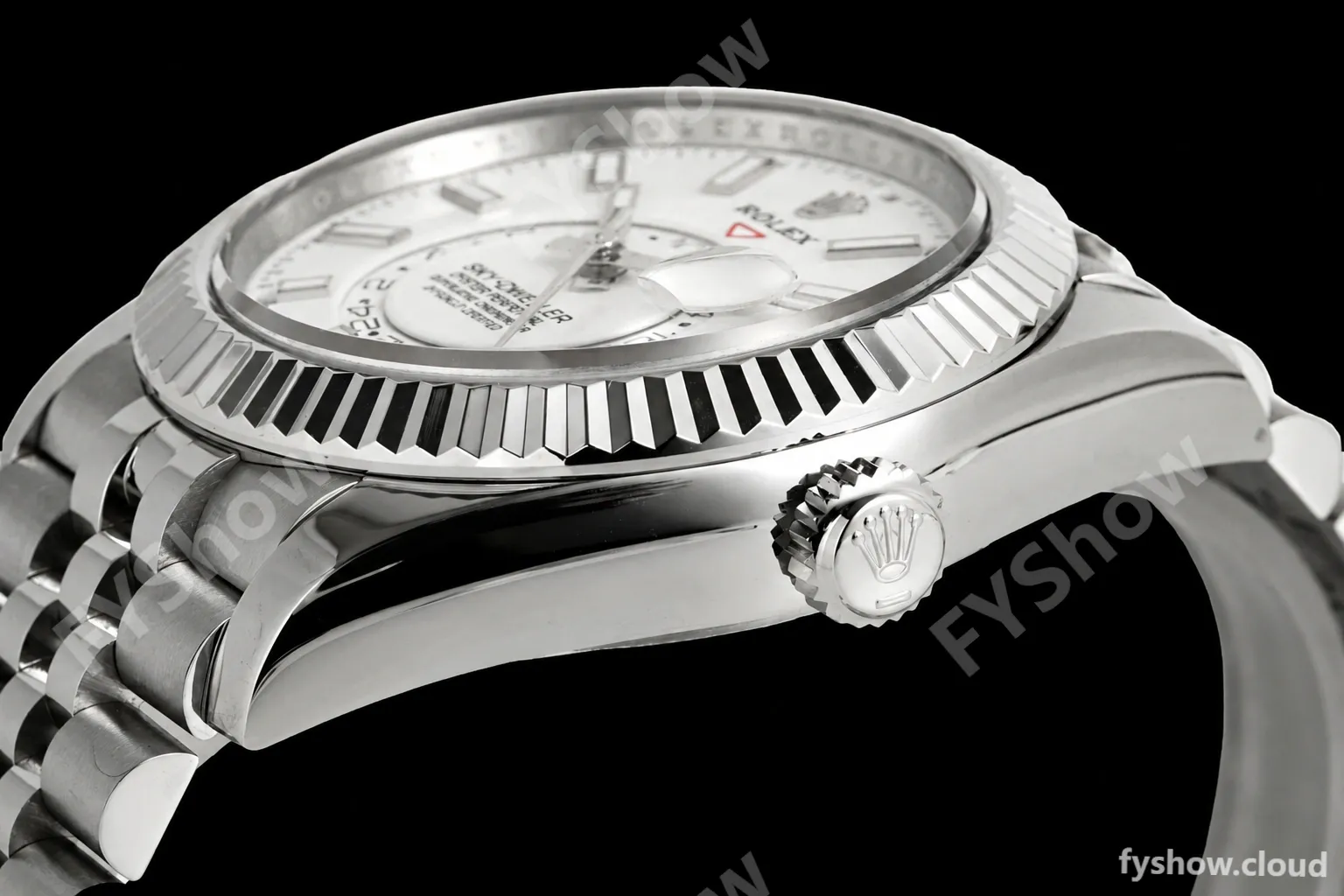 Rolex - Skydweller 42mm 326934 Jubilee SS/SS White ZF A2824 - Image 9