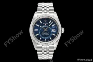 Rolex - Skydweller 42mm 326934 Jubilee SS/SS Blue ZF A2824