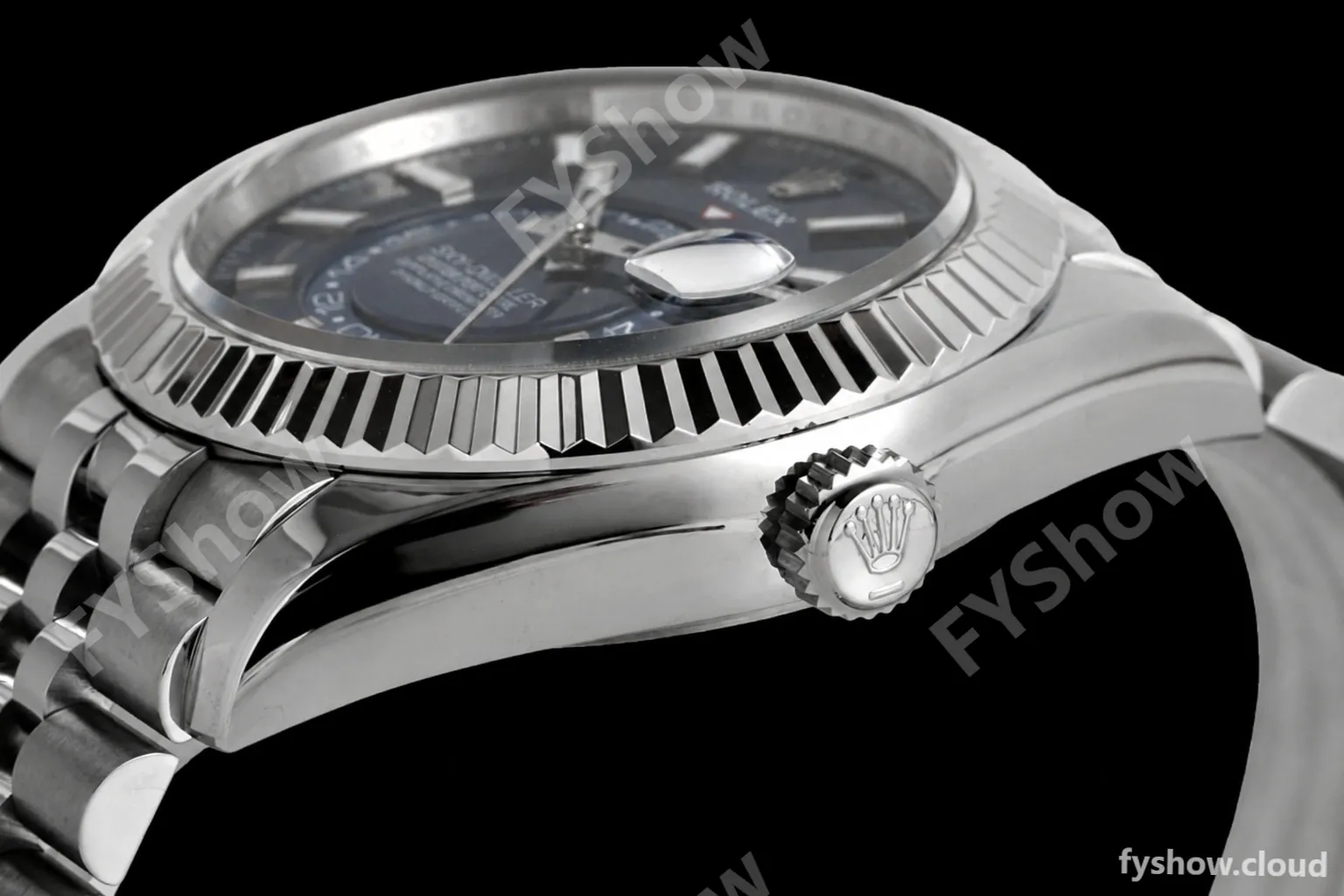 Rolex - Skydweller 42mm 326934 Jubilee SS/SS Blue ZF A2824 - Image 2