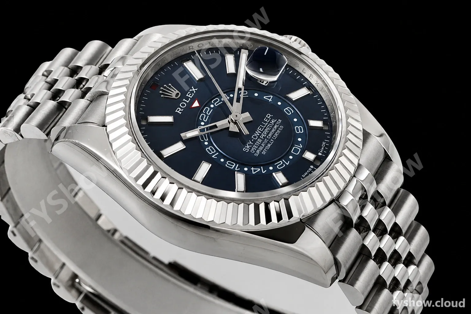 Rolex - Skydweller 42mm 326934 Jubilee SS/SS Blue ZF A2824 - Image 3