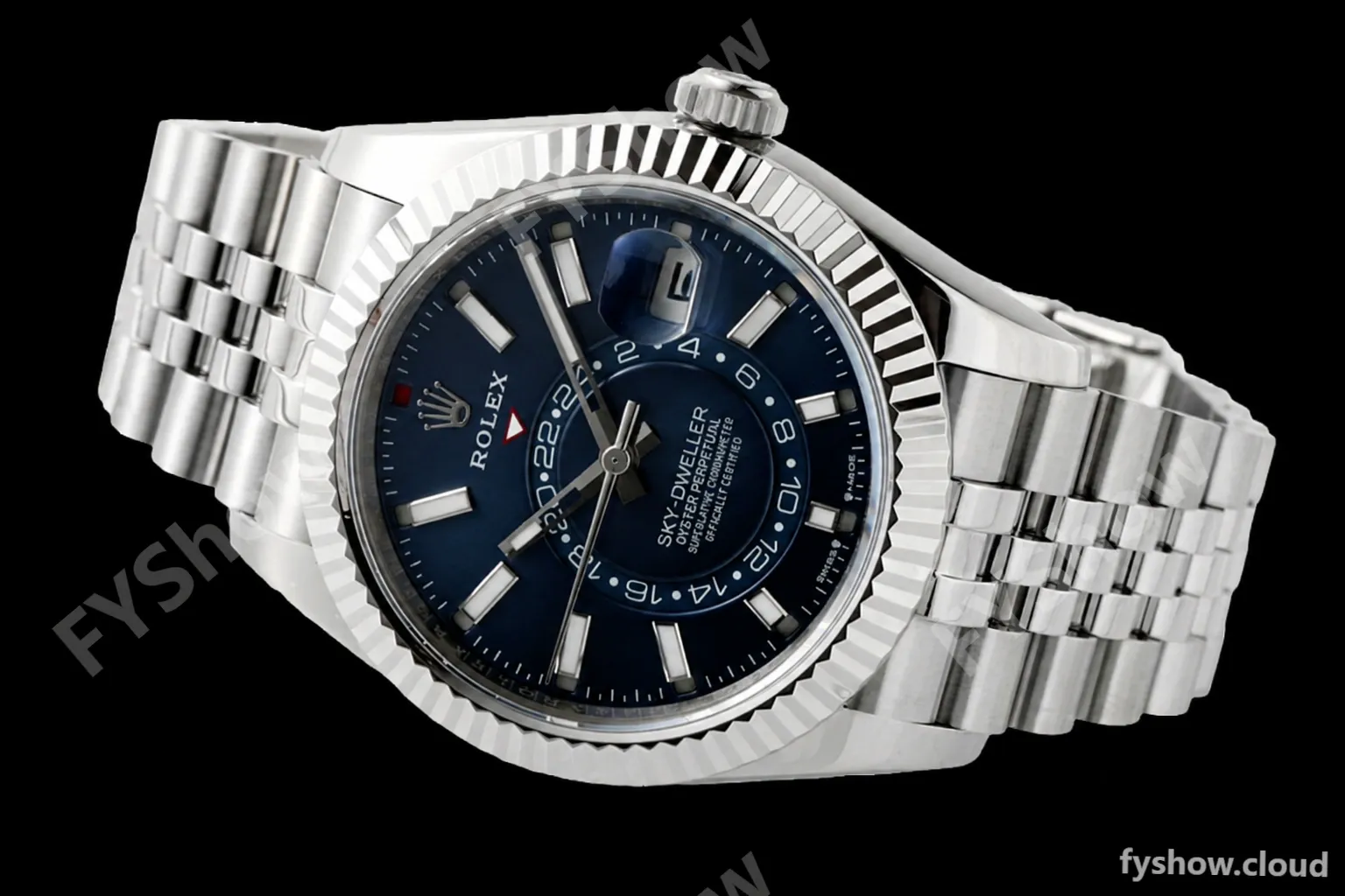 Rolex - Skydweller 42mm 326934 Jubilee SS/SS Blue ZF A2824 - Image 8