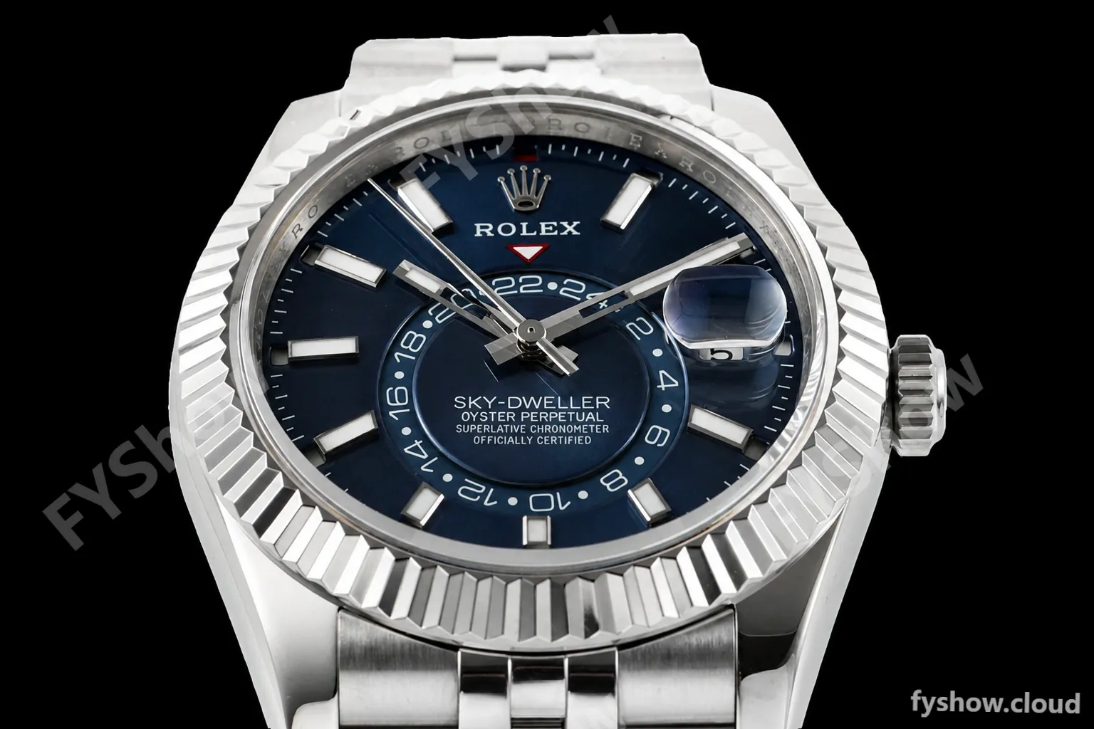 Rolex - Skydweller 42mm 326934 Jubilee SS/SS Blue ZF A2824 - Image 9
