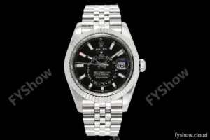 Rolex - Skydweller 42mm 326934 Jubilee SS/SS Black ZF A2824
