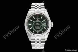 Rolex - Skydweller 42mm 336934 Jubilee SS/SS Green ZF A2824