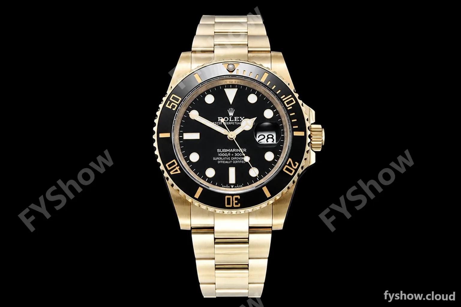 Rolex - Submariner 126618LN 904 YG/YG Black GMF V3 VR3235 - Image 14