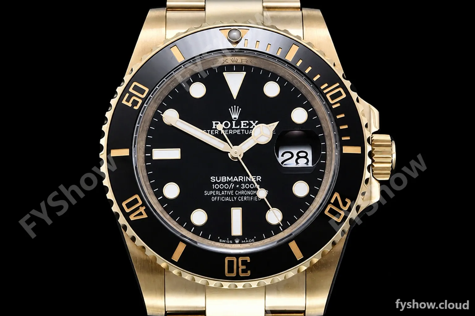 Rolex - Submariner 126618LN 904 YG/YG Black GMF V3 VR3235 - Image 15
