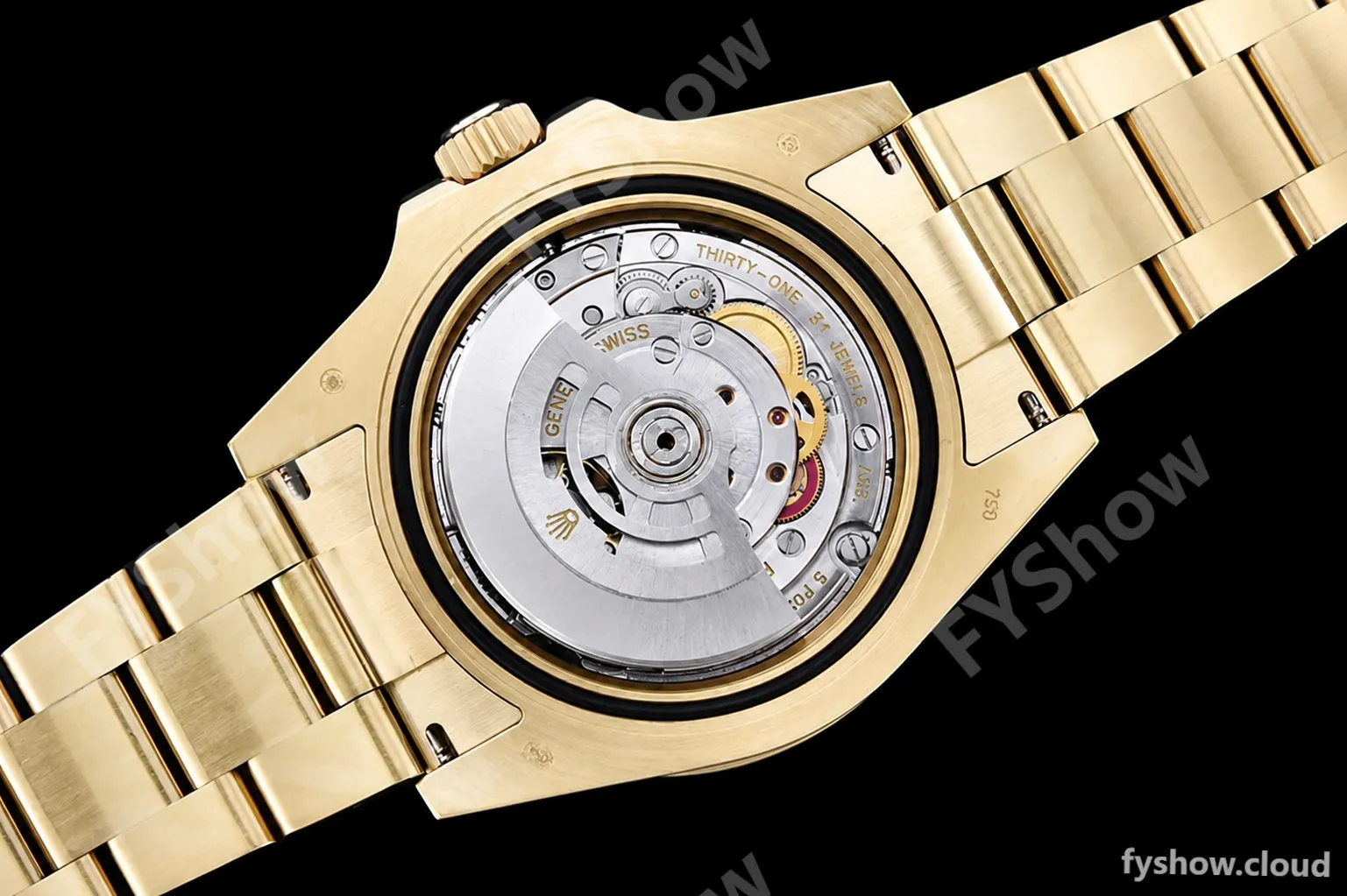 Rolex - Submariner 126618LN 904 YG/YG Black GMF V3 VR3235