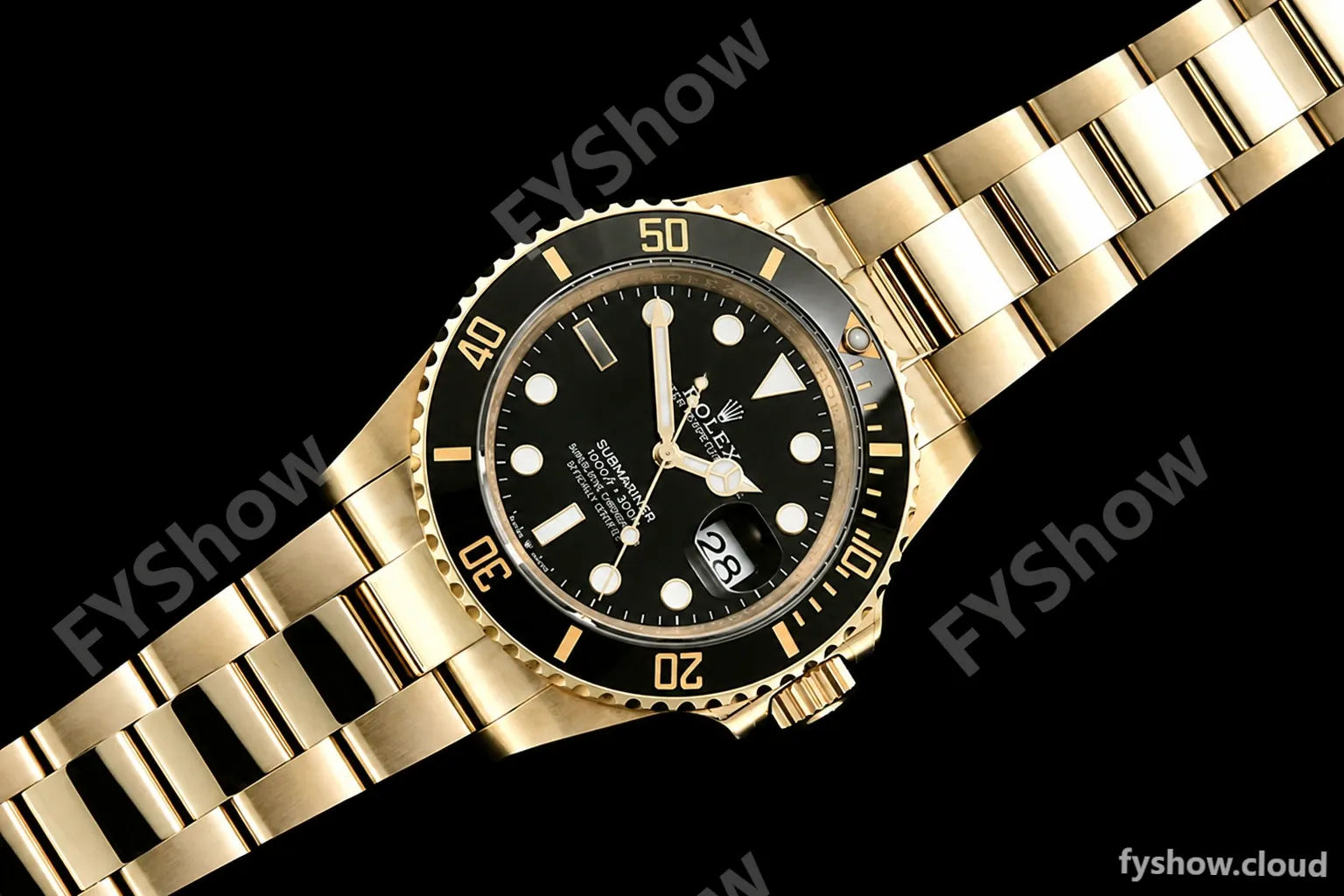 Rolex - Submariner 126618LN 904 YG/YG Black GMF V3 VR3235 - Image 17