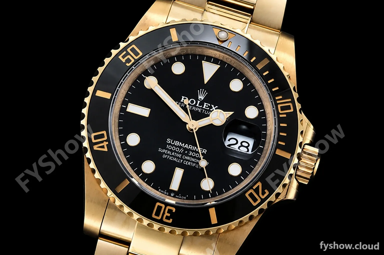 Rolex - Submariner 126618LN 904 YG/YG Black GMF V3 VR3235 - Image 18