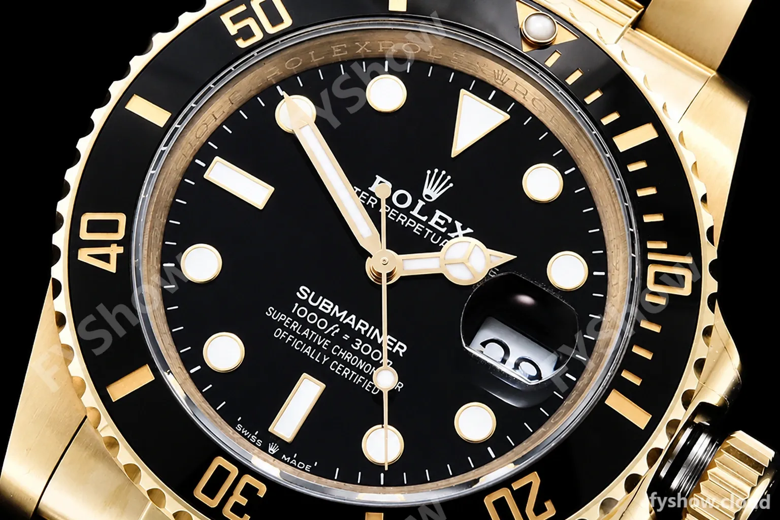 Rolex - Submariner 126618LN 904 YG/YG Black GMF V3 VR3235 - Image 19