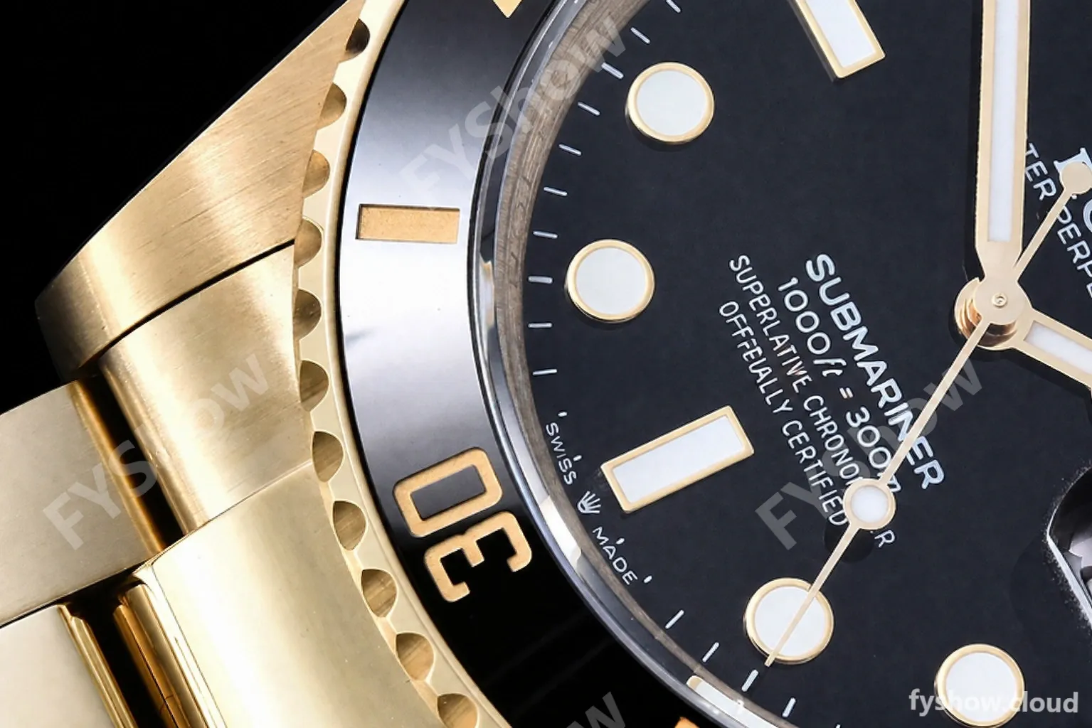 Rolex - Submariner 126618LN 904 YG/YG Black GMF V3 VR3235 - Image 21