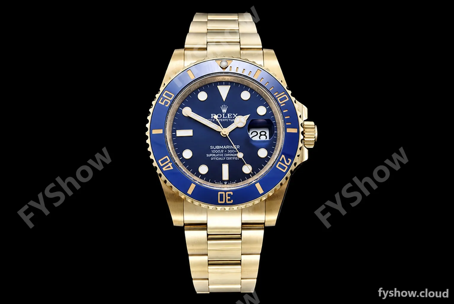 Rolex - Submariner 126618LB 904 YG/YG Blue GMF V3 VR3235 - Image 6
