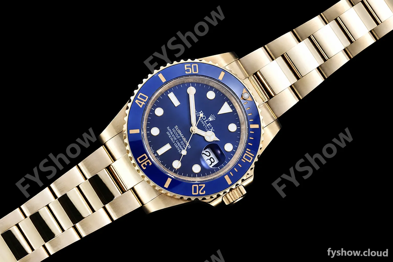 Rolex - Submariner 126618LB 904 YG/YG Blue GMF V3 VR3235 - Image 9
