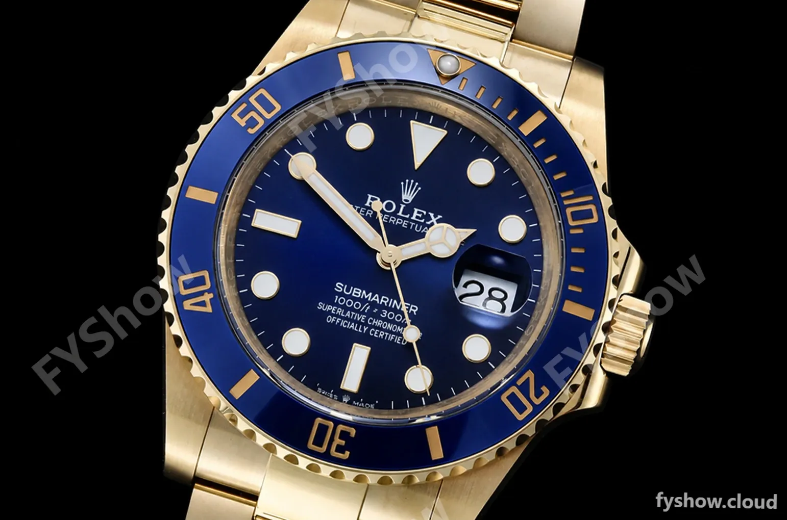 Rolex - Submariner 126618LB 904 YG/YG Blue GMF V3 VR3235 - Image 10