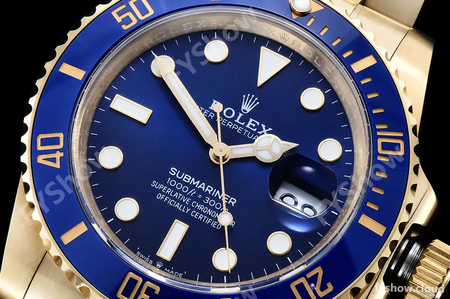 Rolex - Submariner 126618LB 904 YG/YG Blue GMF V3 VR3235 - Image 11