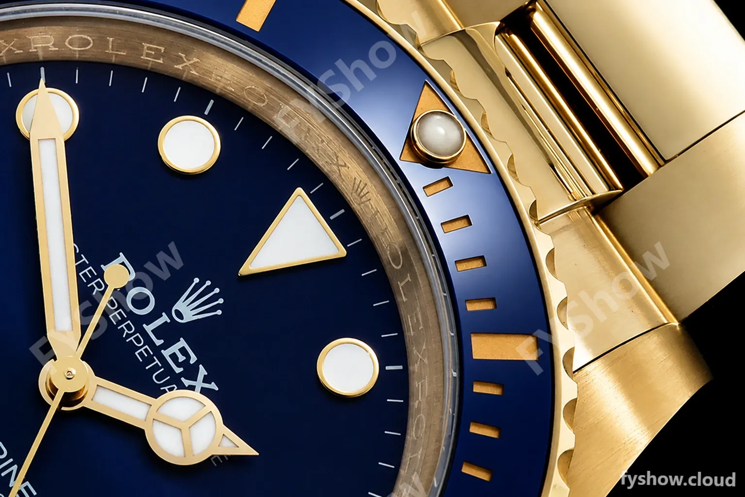 Rolex - Submariner 126618LB 904 YG/YG Blue GMF V3 VR3235 - Image 12