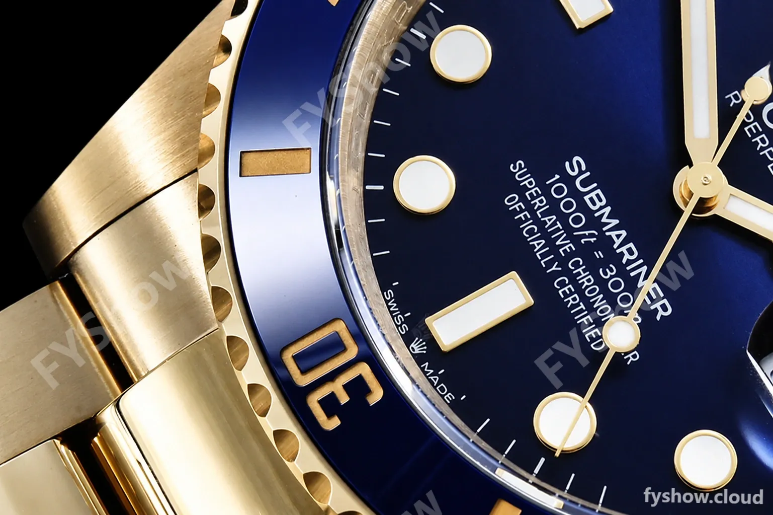 Rolex - Submariner 126618LB 904 YG/YG Blue GMF V3 VR3235 - Image 13