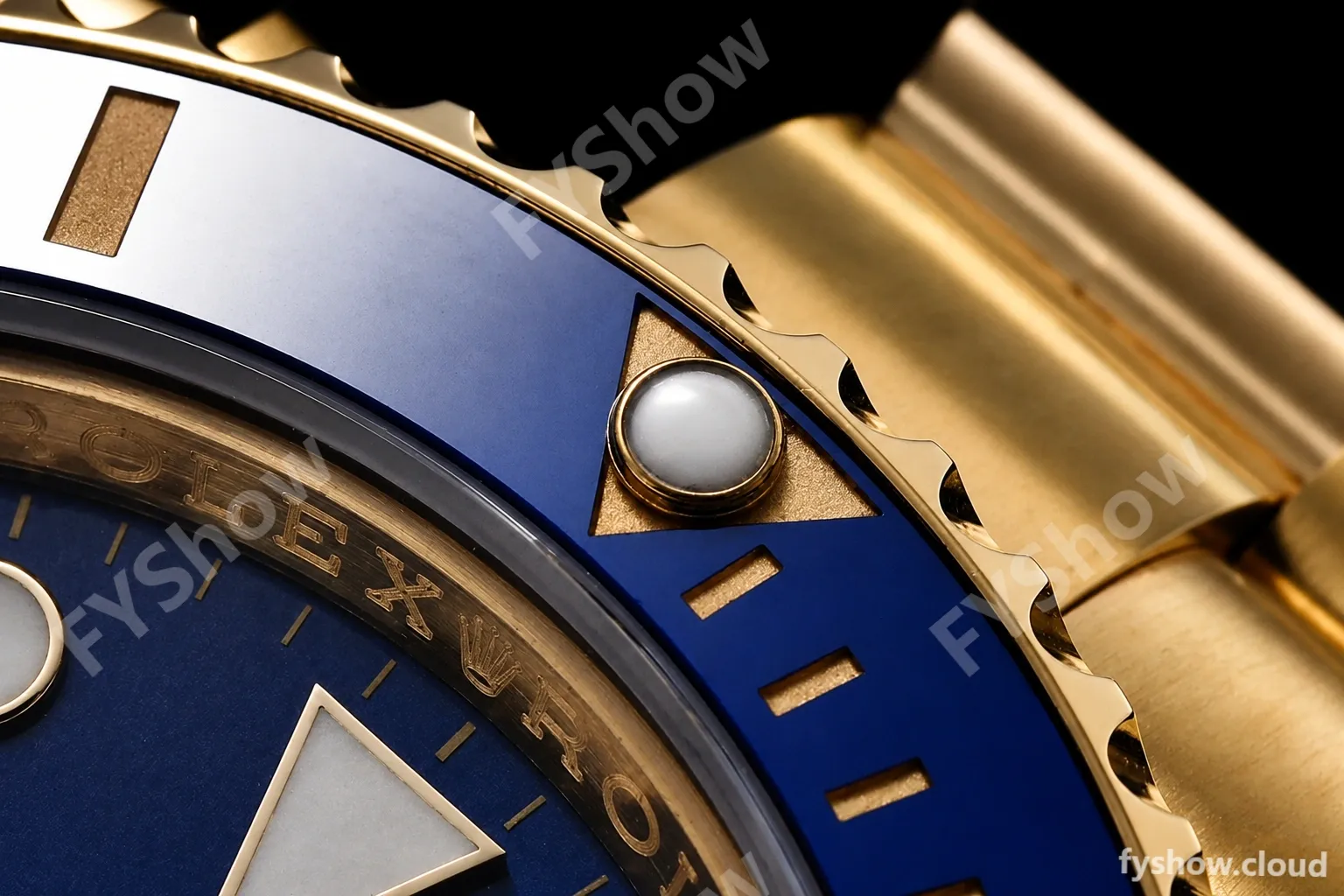 Rolex - Submariner 116618LB Wrp 904 YG/YG Blue KF VR3135 - Image 11