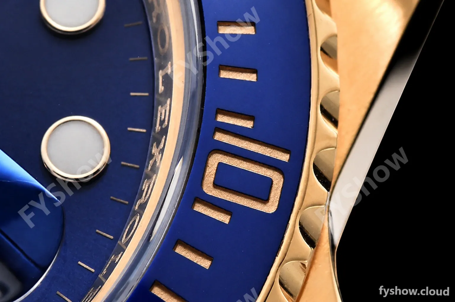 Rolex - Submariner 116618LB Wrp 904 YG/YG Blue KF VR3135 - Image 12