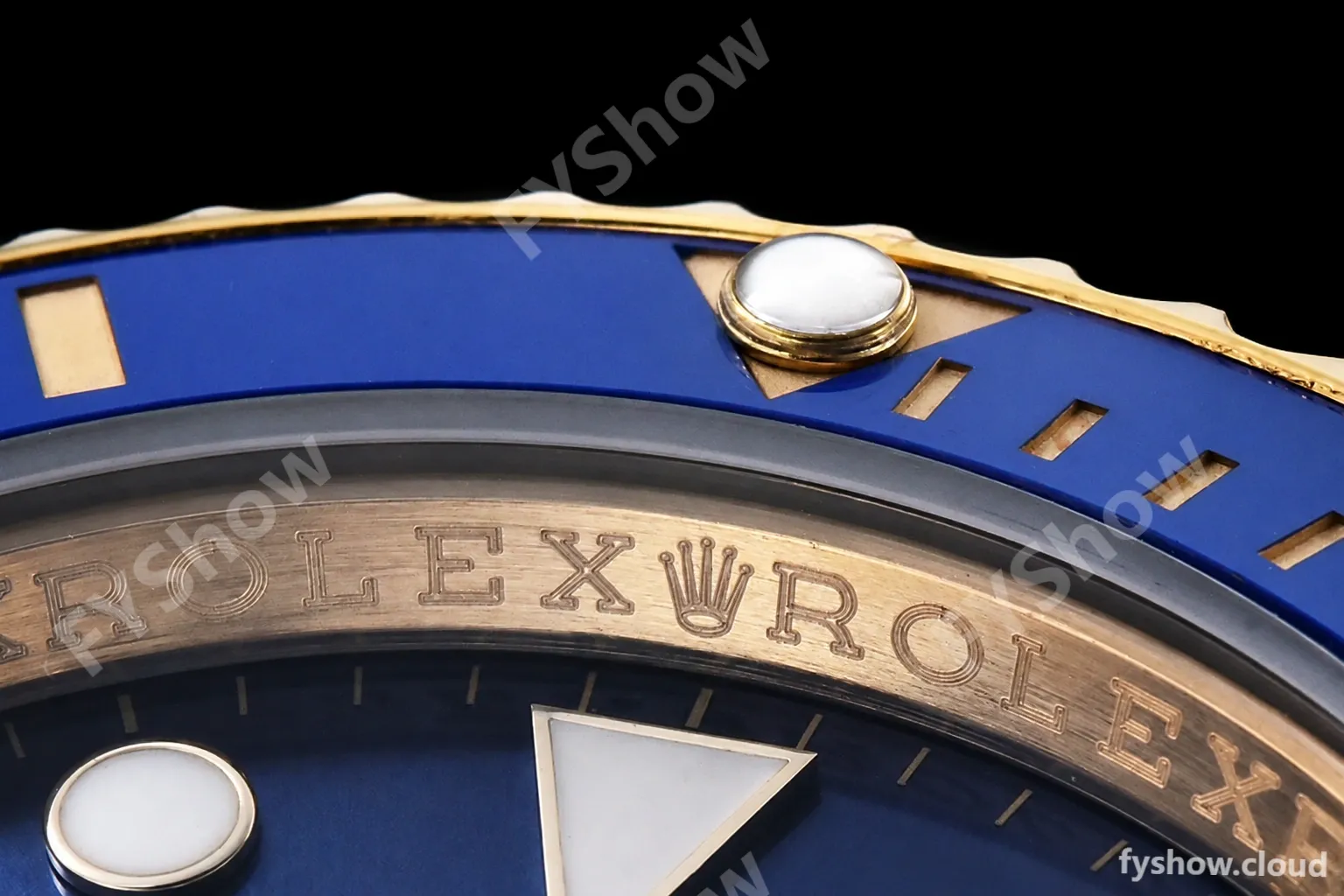 Rolex - Submariner 116618LB Wrp 904 YG/YG Blue KF VR3135 - Image 13