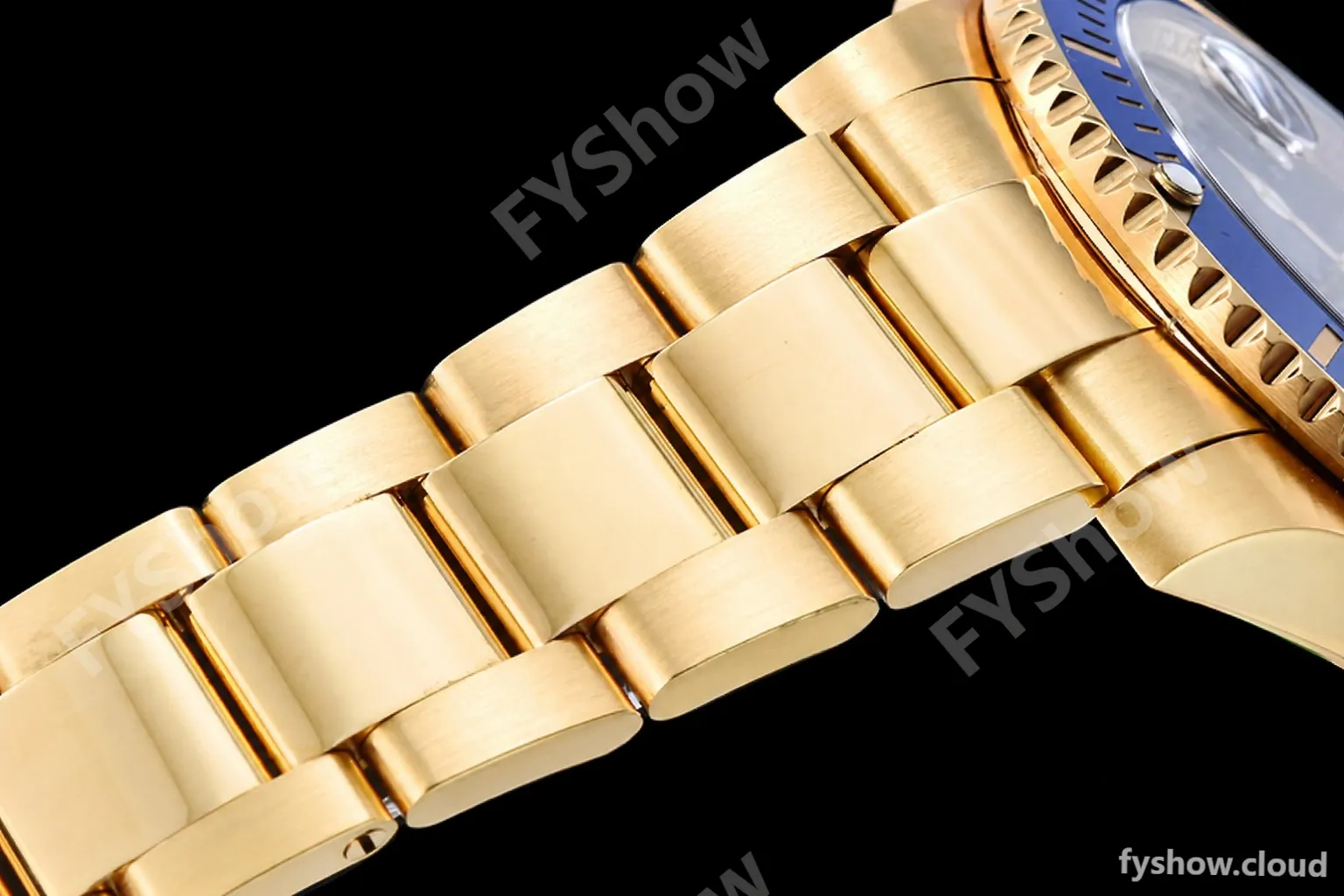 Rolex - Submariner 116618LB Wrp 904 YG/YG Blue KF VR3135 - Image 3