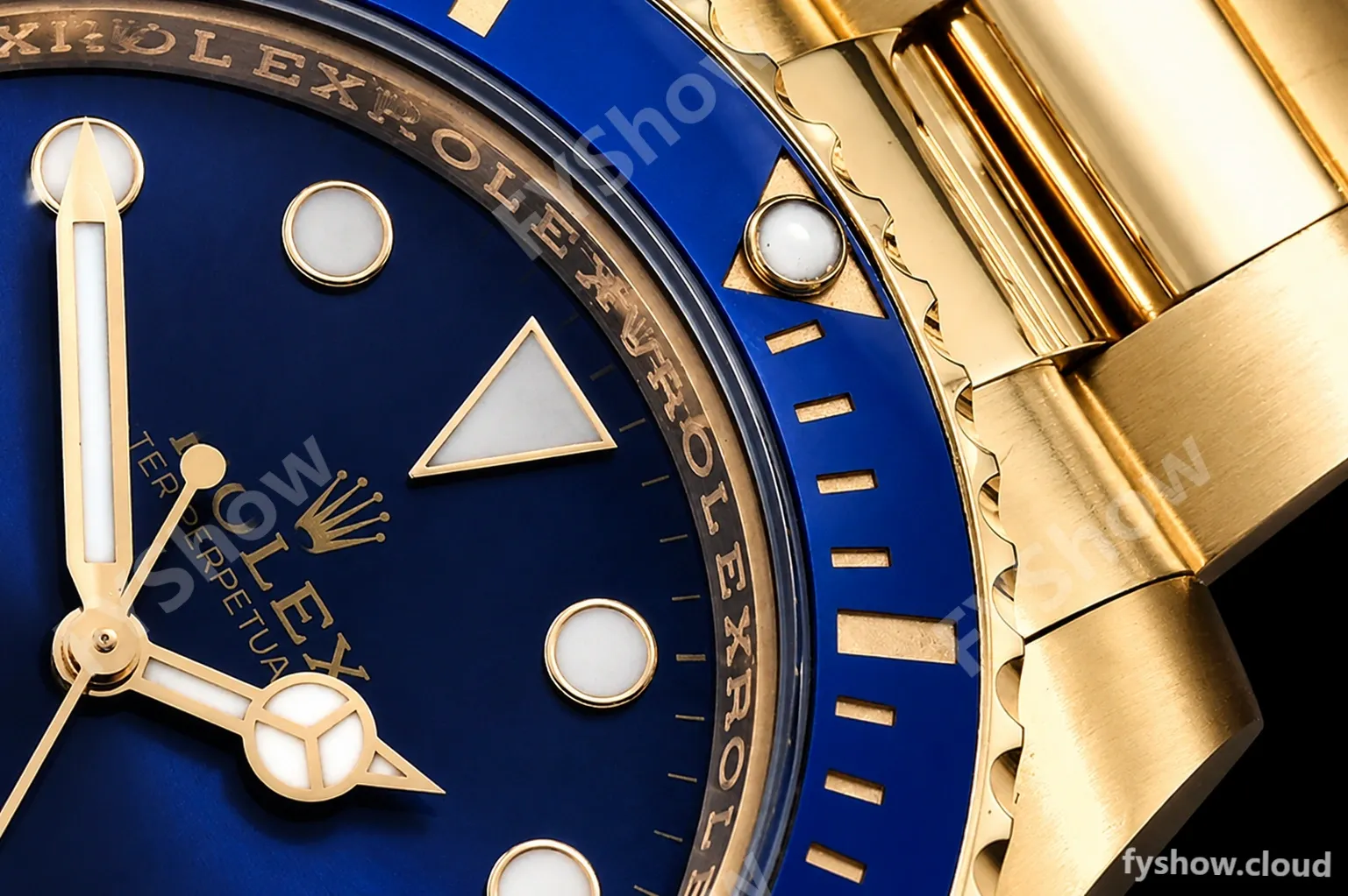 Rolex - Submariner 116618LB Wrp 904 YG/YG Blue KF VR3135 - Image 7
