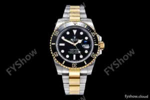 Rolex - Submariner 116613LN Wrp 904 YG/SS Blk KF VR3135