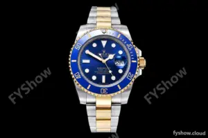 Rolex - Submariner 116613LB Wrp 904 YG/SS Blue KF VR3135