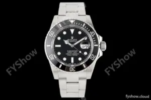 Rolex - Submariner 41mm 126610LN 904L SS/SS Black ZF V3 VR3235