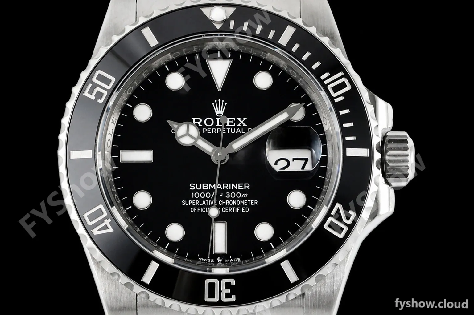 Rolex - Submariner 41mm 126610LN 904L SS/SS Black ZF V3 VR3235 - Image 2