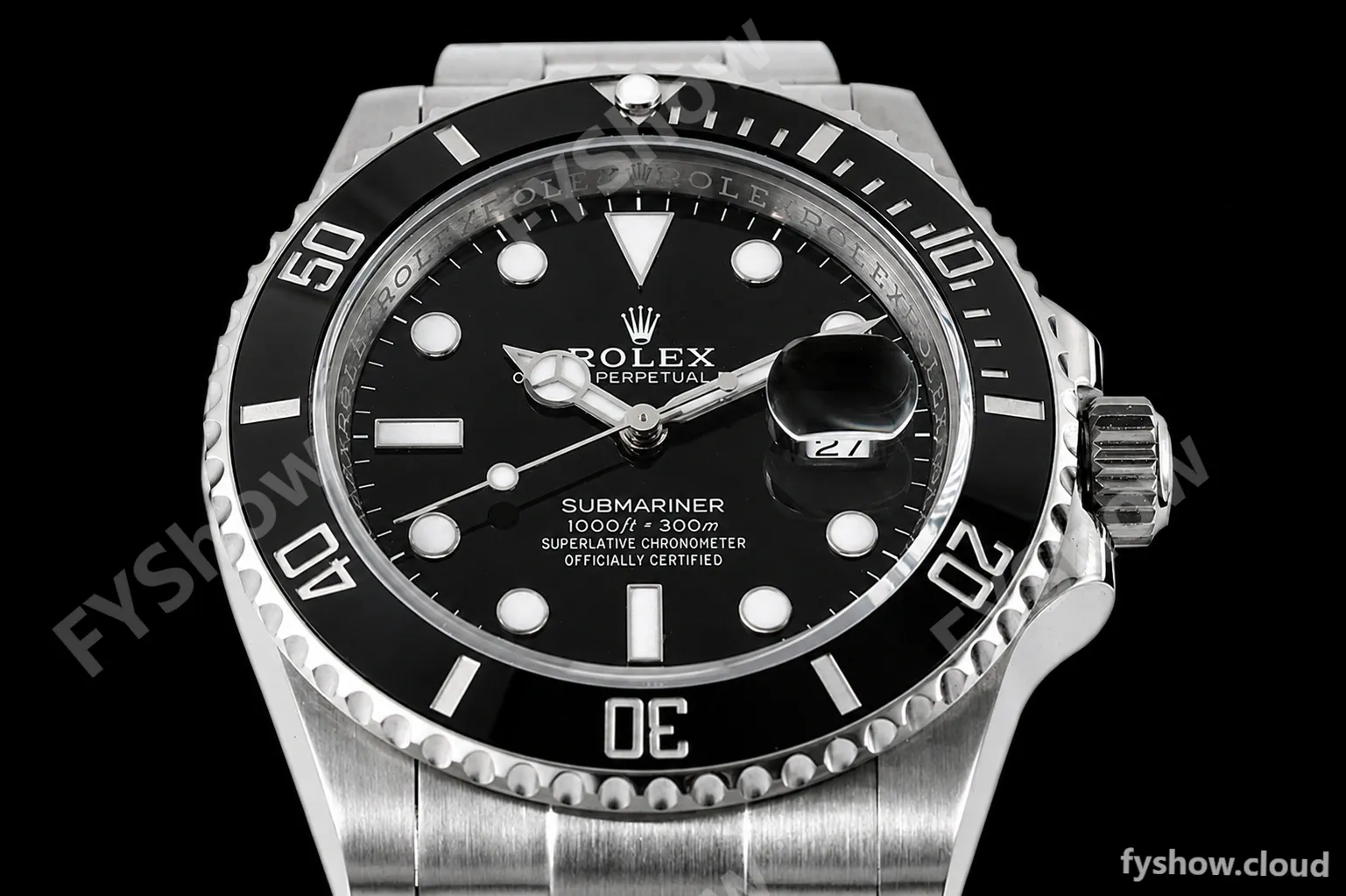 Rolex - Submariner 41mm 126610LN 904L SS/SS Black ZF V3 VR3235 - Image 3