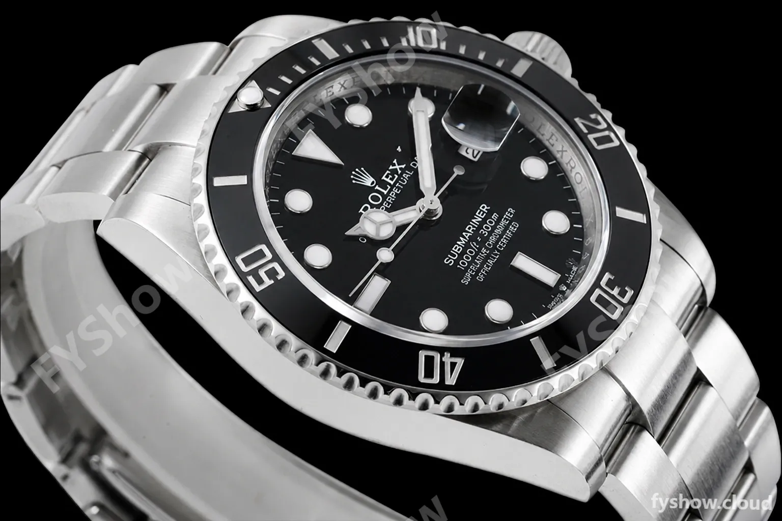 Rolex - Submariner 41mm 126610LN 904L SS/SS Black ZF V3 VR3235 - Image 7
