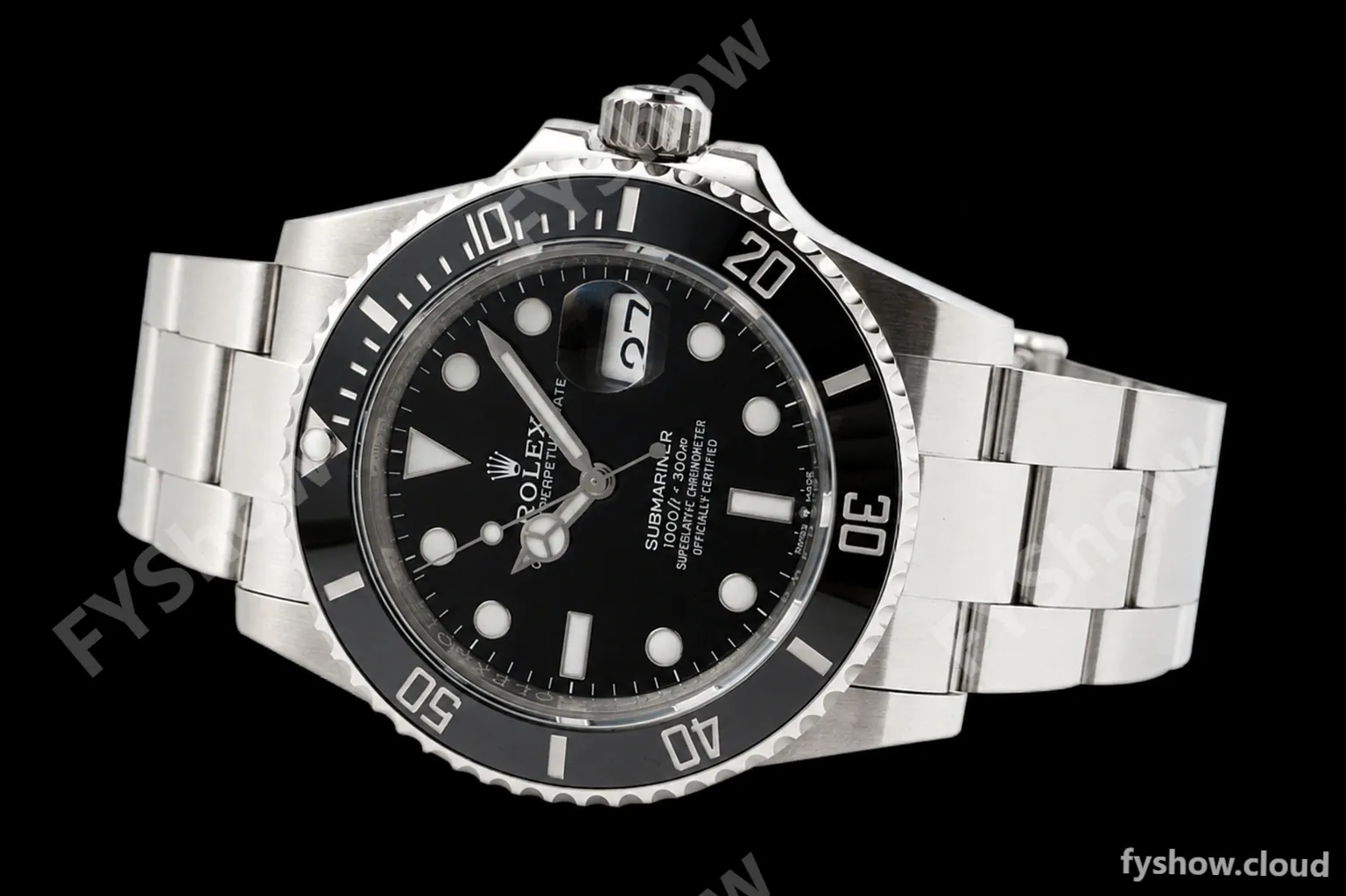 Rolex - Submariner 41mm 126610LN 904L SS/SS Black ZF V3 VR3235 - Image 8