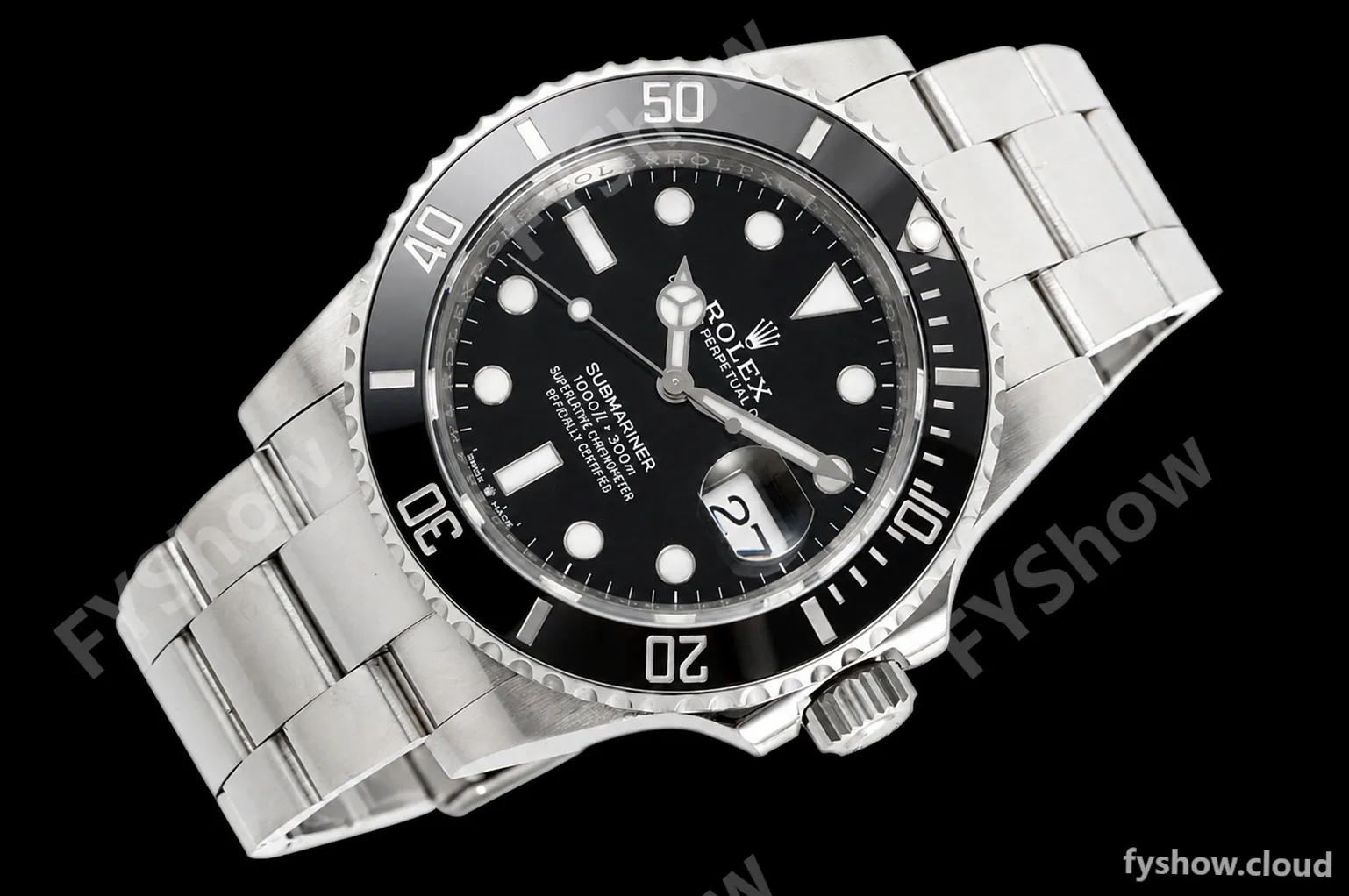 Rolex - Submariner 41mm 126610LN 904L SS/SS Black ZF V3 VR3235 - Image 9