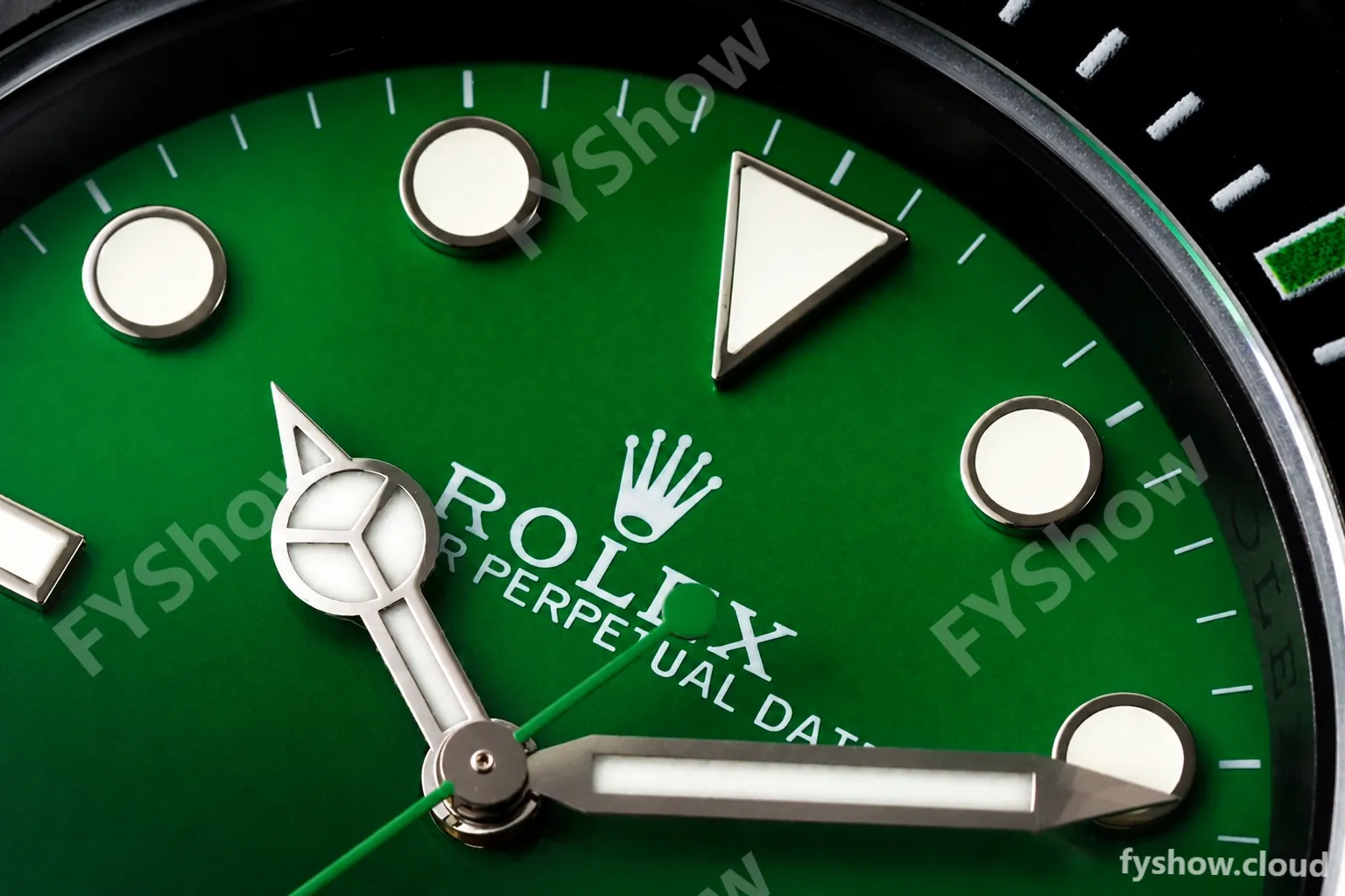 Rolex - Submariner Parakeet 40mm 904L DLC/DLC Green/Black DIWF A3135 - Image 7