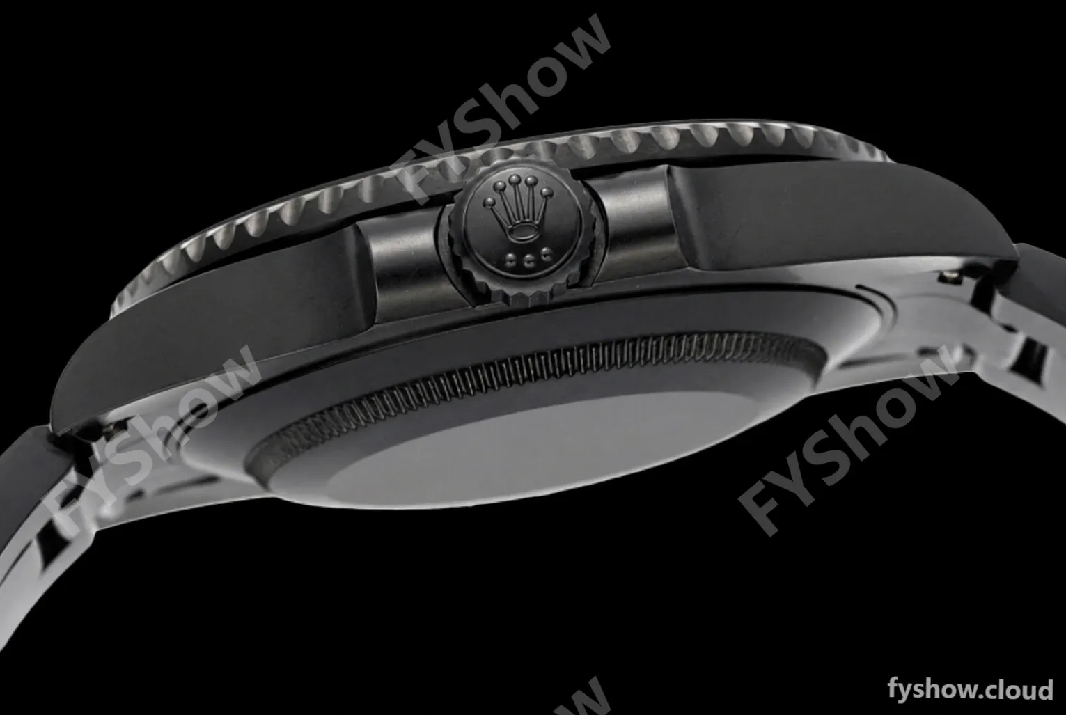 Rolex - Submariner Parakeet 40mm 904L DLC/DLC Green/Black DIWF A3135 - Image 18
