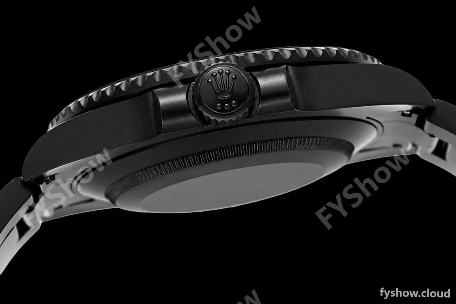Rolex - Submariner Parakeet 40mm 904L DLC/DLC Green/Black DIWF A3135 - Image 17