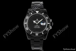 Rolex - Submariner Ghost 40mm 904L DLC/DLC Black DIWF A3135