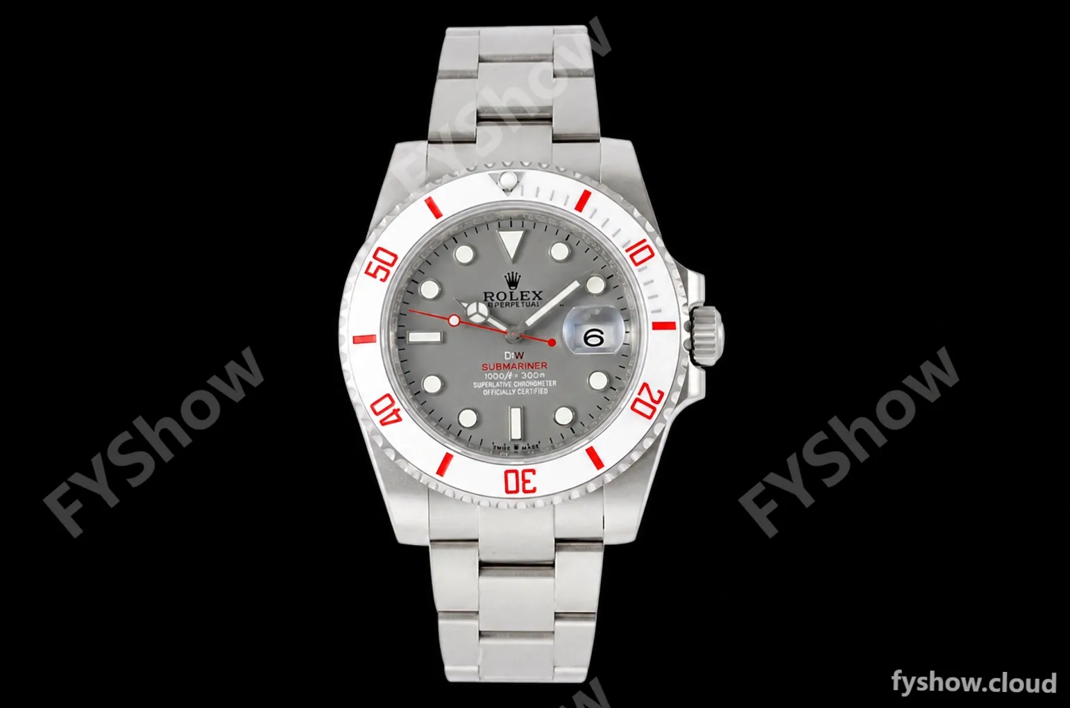 Rolex - Submariner Glacial 40mm 904L TI/TI Grey DIWF A3135