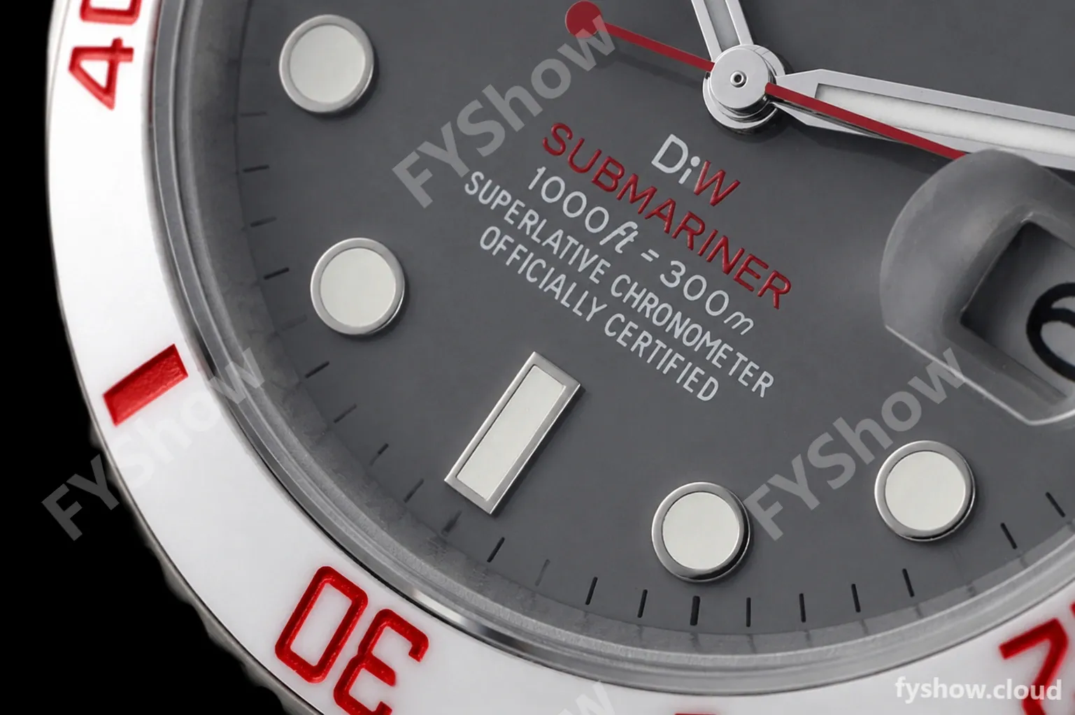 Rolex - Submariner Glacial 40mm 904L TI/TI Grey DIWF A3135 - Image 7