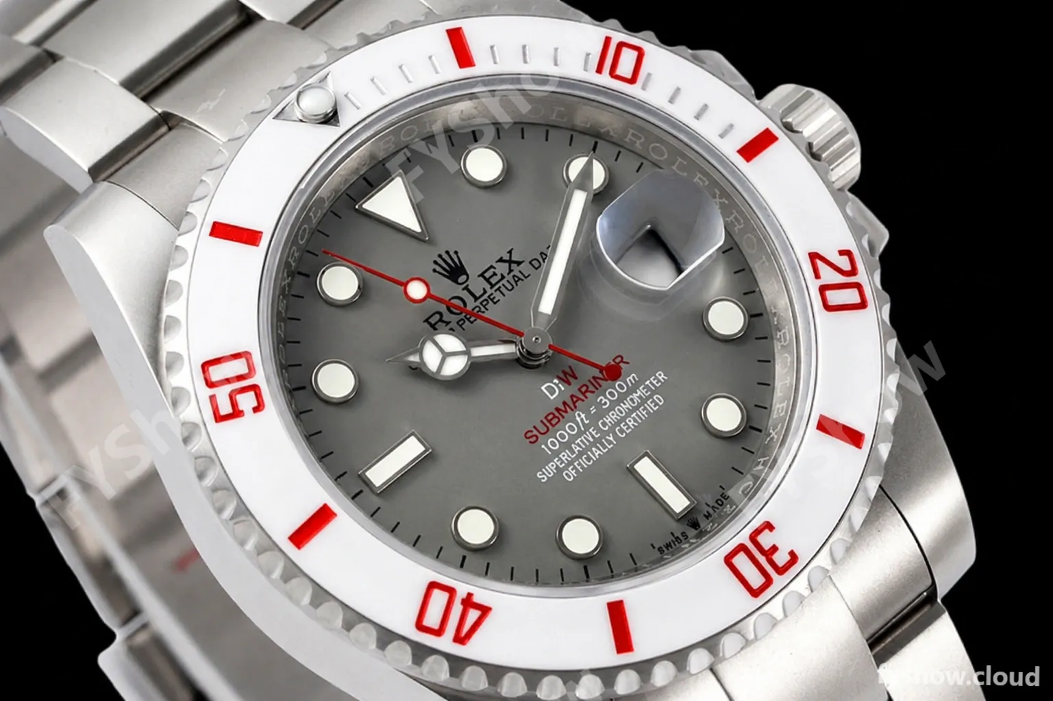 Rolex - Submariner Glacial 40mm 904L TI/TI Grey DIWF A3135 - Image 8