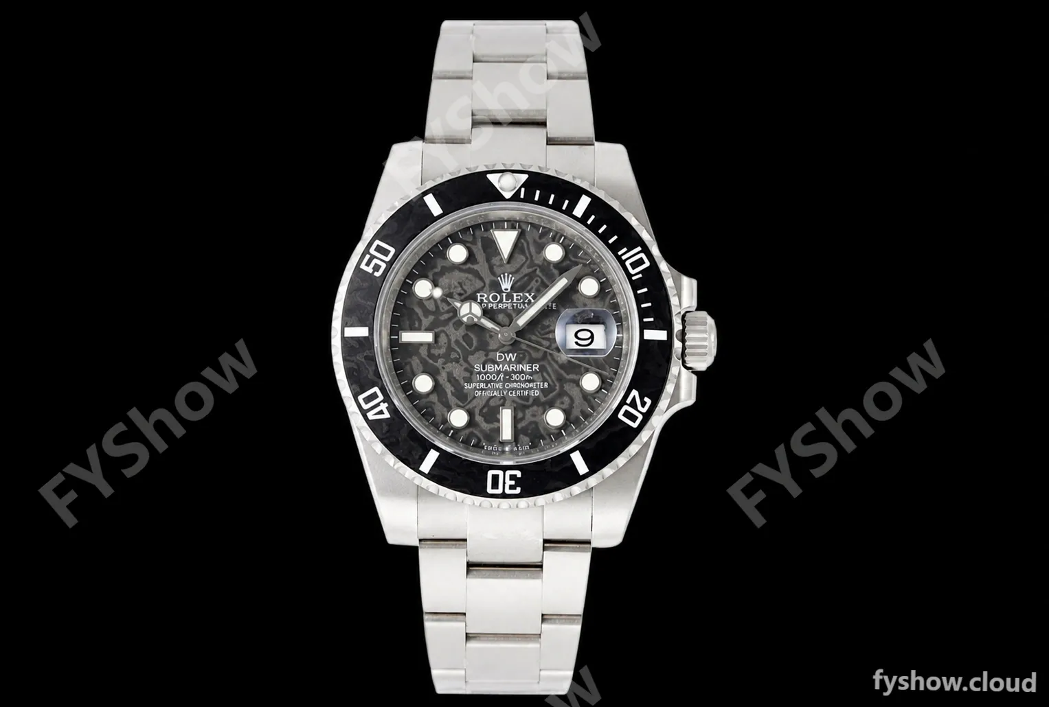 Rolex - EOC Submariner 40mm 904L TI/TI Carbon Black DIWF A3135