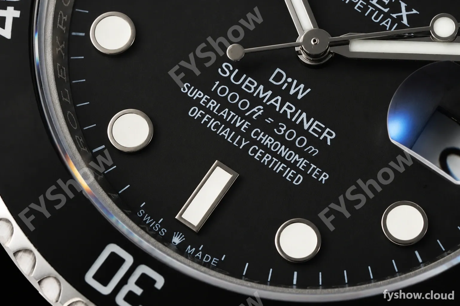 Rolex - EOC Submariner 40mm 904L TI/TI Carbon Black DIWF A3135 - Image 2