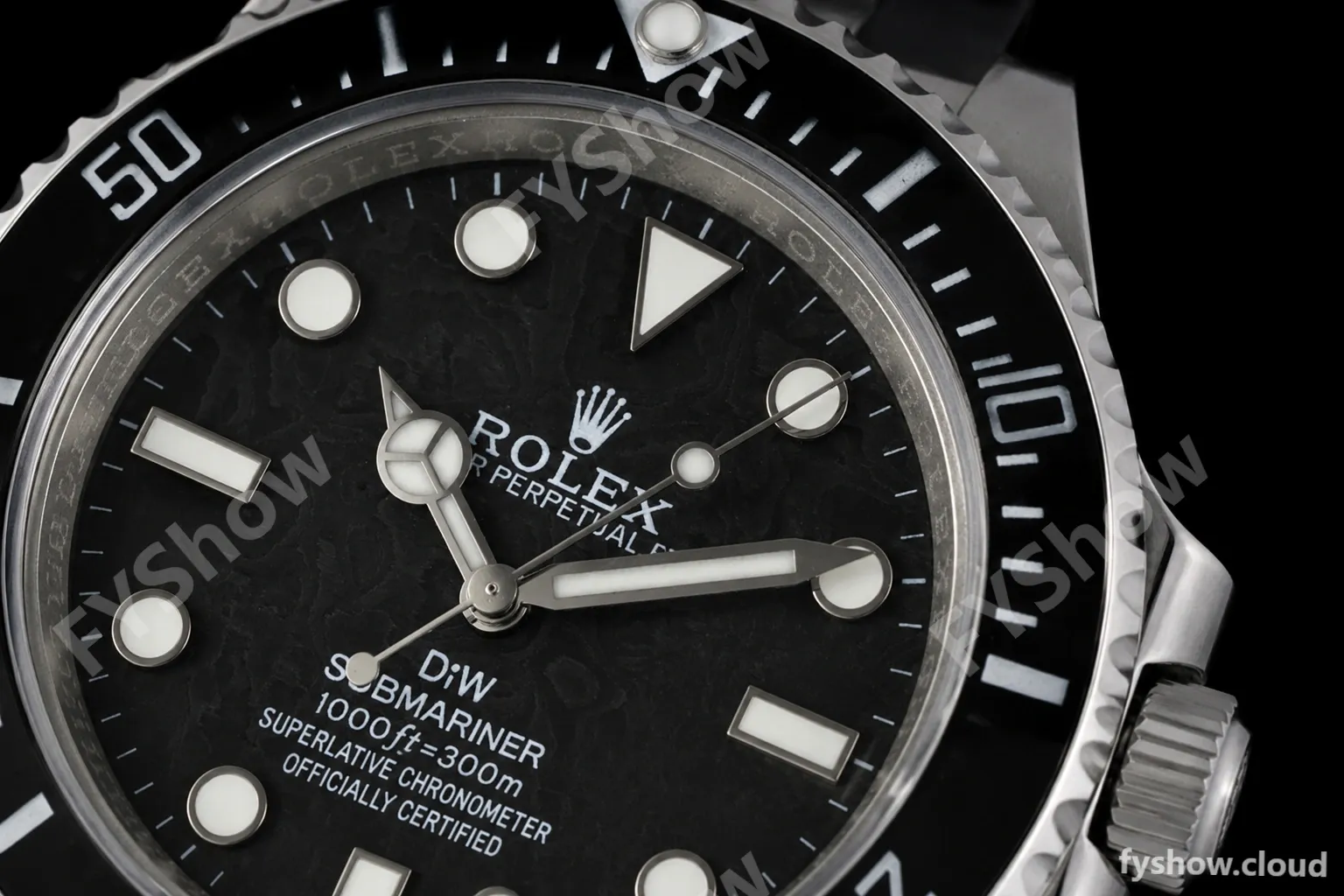 Rolex - EOC Submariner 40mm 904L TI/TI Carbon Black DIWF A3135 - Image 4