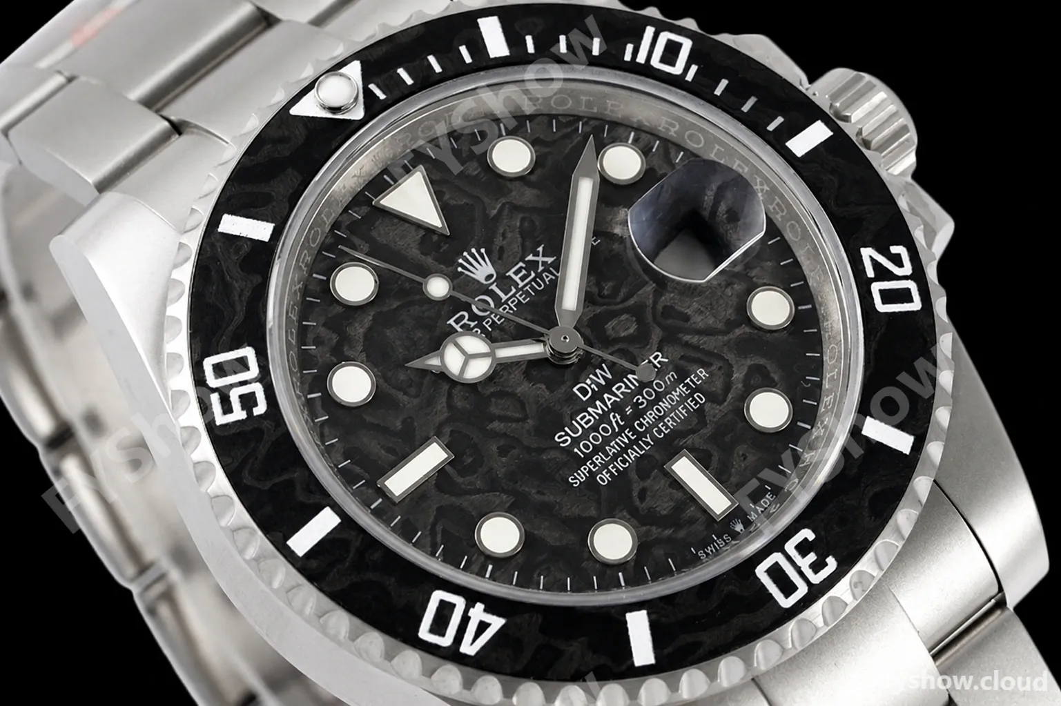 Rolex - EOC Submariner 40mm 904L TI/TI Carbon Black DIWF A3135 - Image 5
