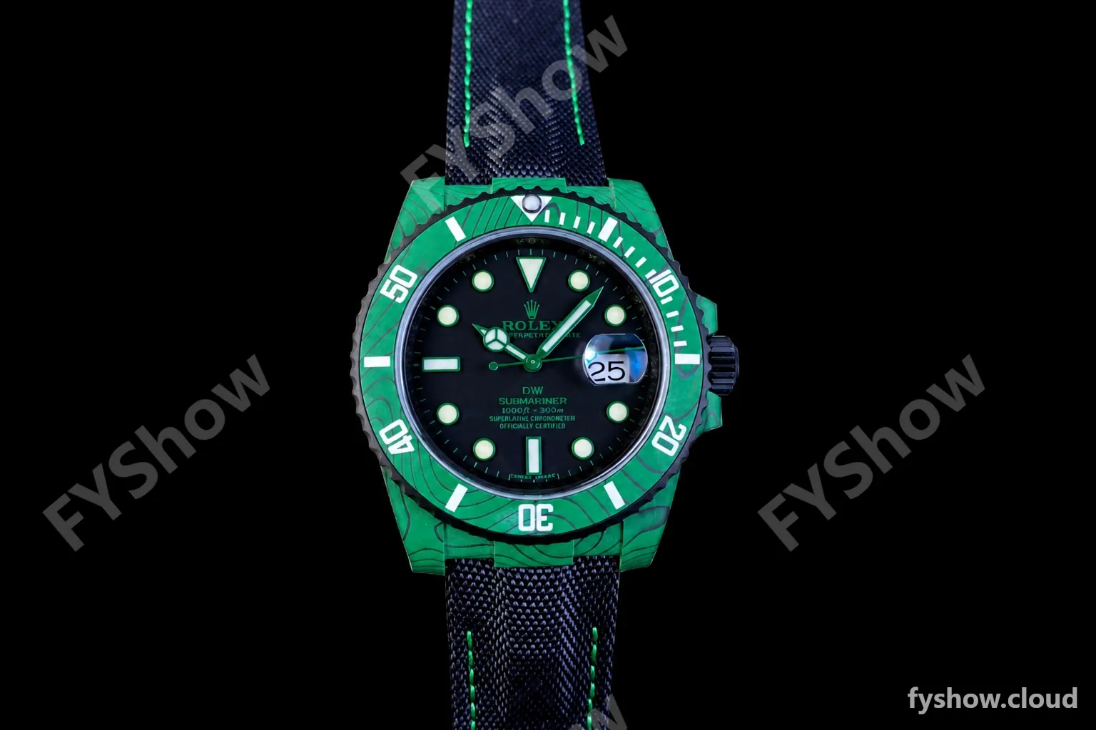 Rolex - Submariner DiW Green Goblin 40mm FC/NY Green VSF VS3135