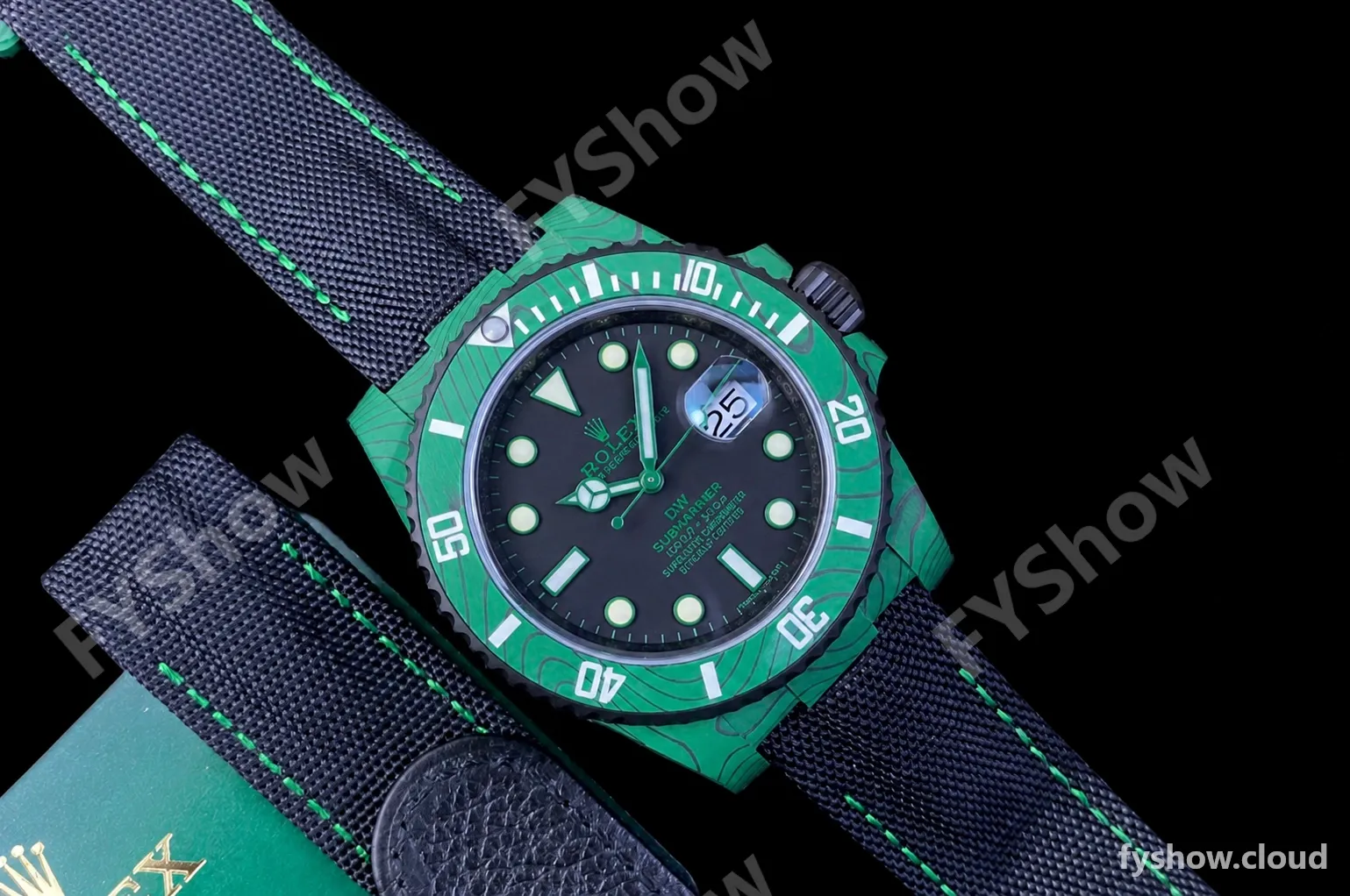 Rolex - Submariner DiW Green Goblin 40mm FC/NY Green VSF VS3135 - Image 2