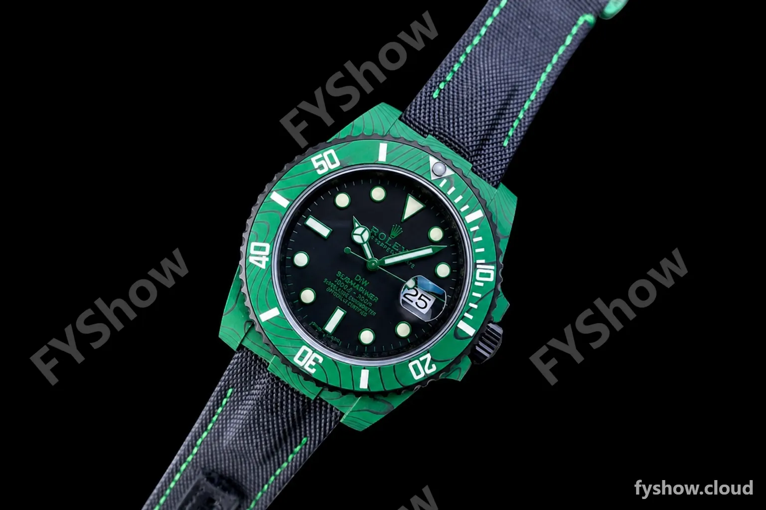 Rolex - Submariner DiW Green Goblin 40mm FC/NY Green VSF VS3135 - Image 4